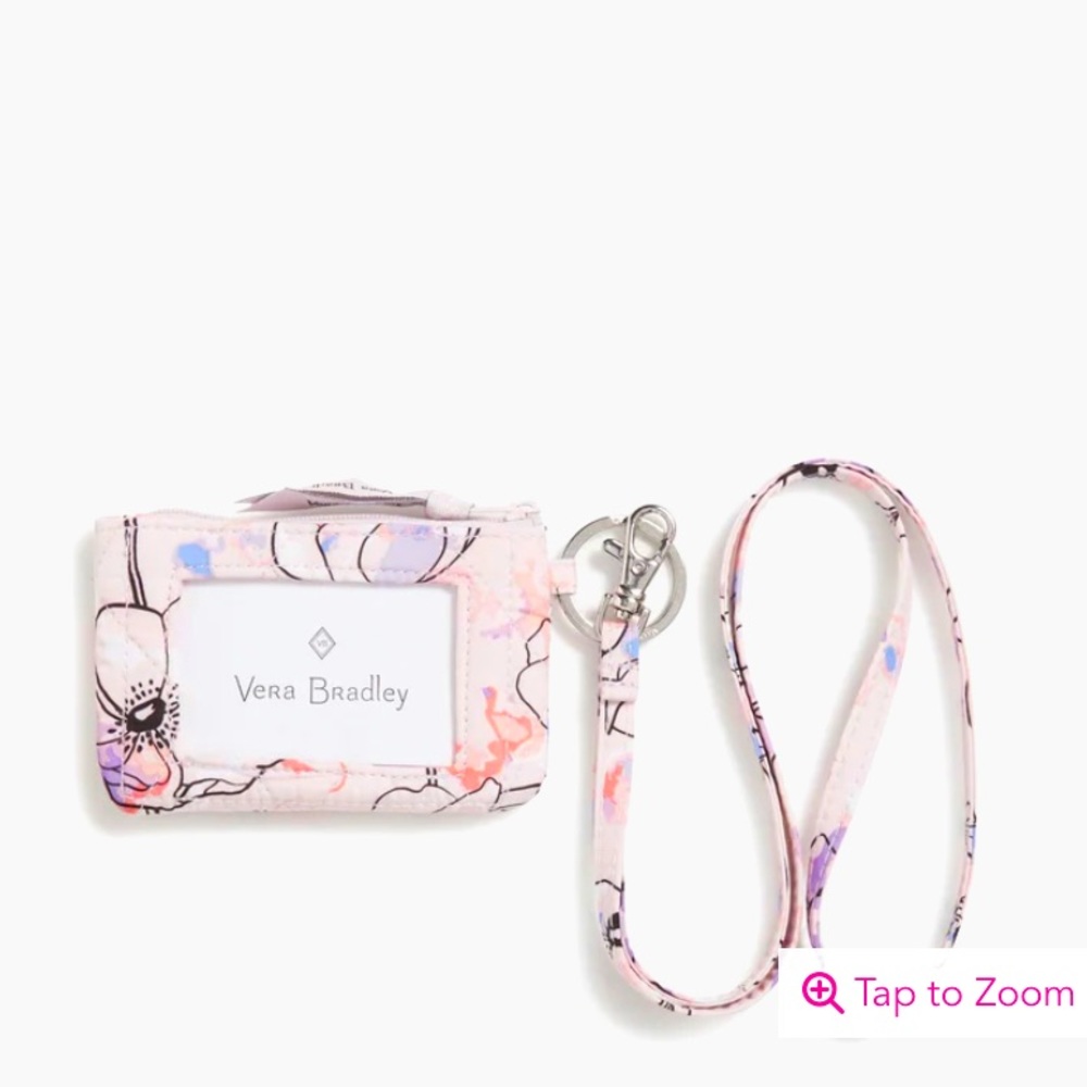 VB ID Case and Lanyard Watercolor NWT - Picture 7 of 7